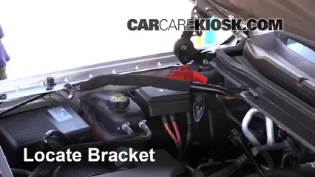 2015 Chevrolet Suburban LT 5.3L V8 FlexFuel Battery Replace